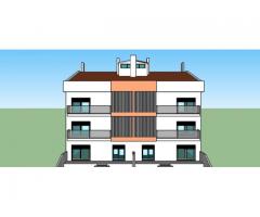Pegões- Montijo ,apartamentos NOVOS T2 e T3 , R/C com quintal 130 m2.